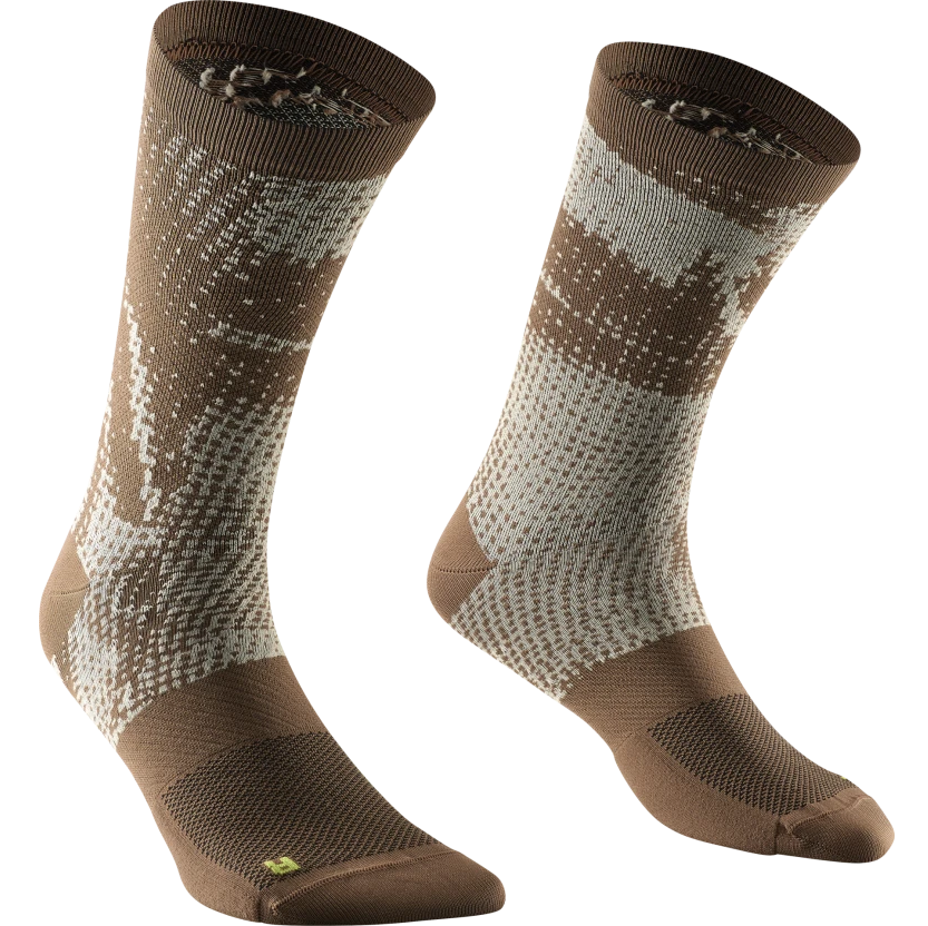 MAVIC ESSENTIAL GRAPHIC Socken Braun