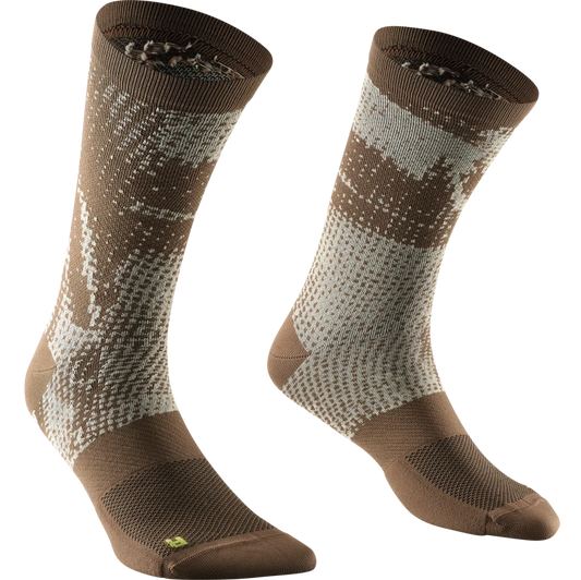 MAVIC ESSENTIAL GRAPHIC Socken Braun