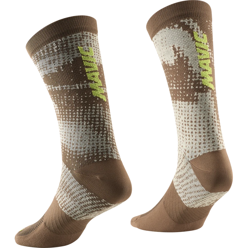 MAVIC ESSENTIAL GRAPHIC Socken Braun