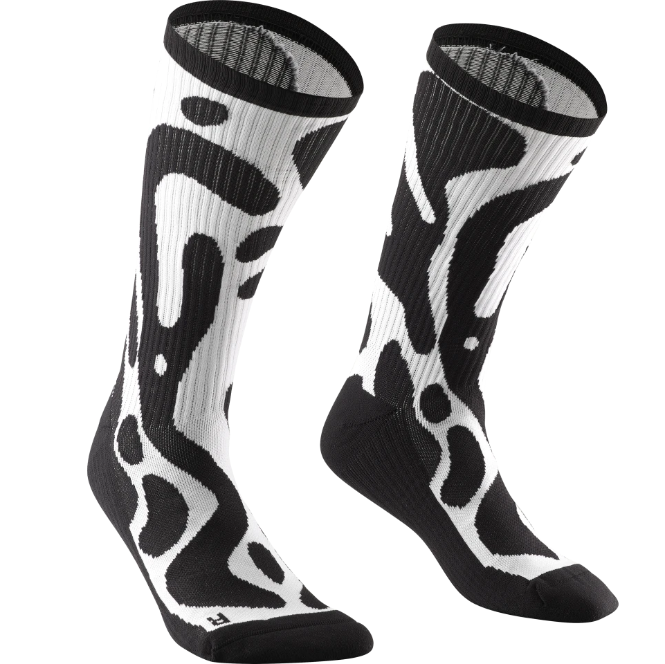 MAVIC DEEMAX Socken Schwarz/Weiß