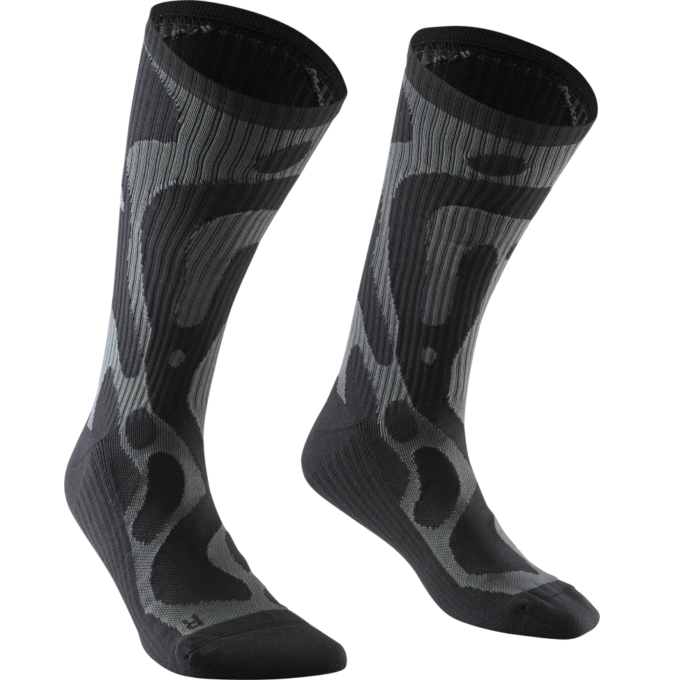 MAVIC DEEMAX Socken Schwarz/Grau