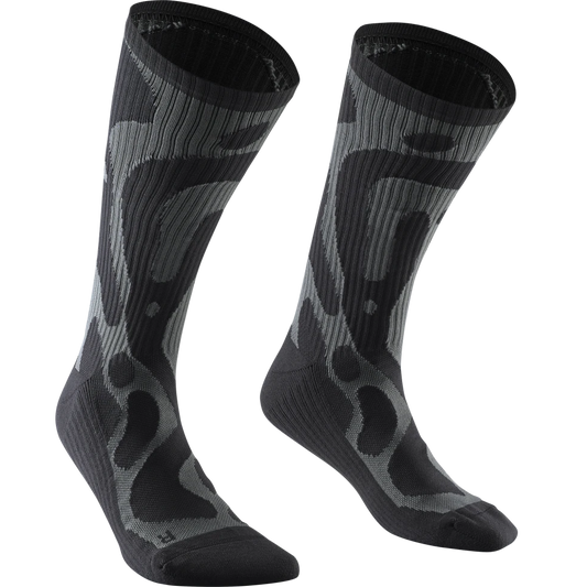 MAVIC DEEMAX Socken Schwarz/Grau