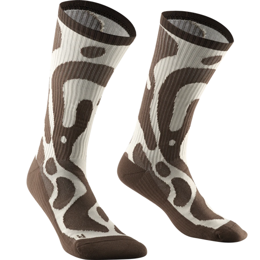 MAVIC DEEMAX Socken Braun/Beige