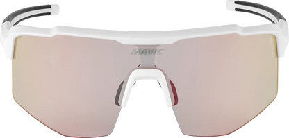 Brille MAVIC MVS SHIELD Weiß Glas Rot Photochrom