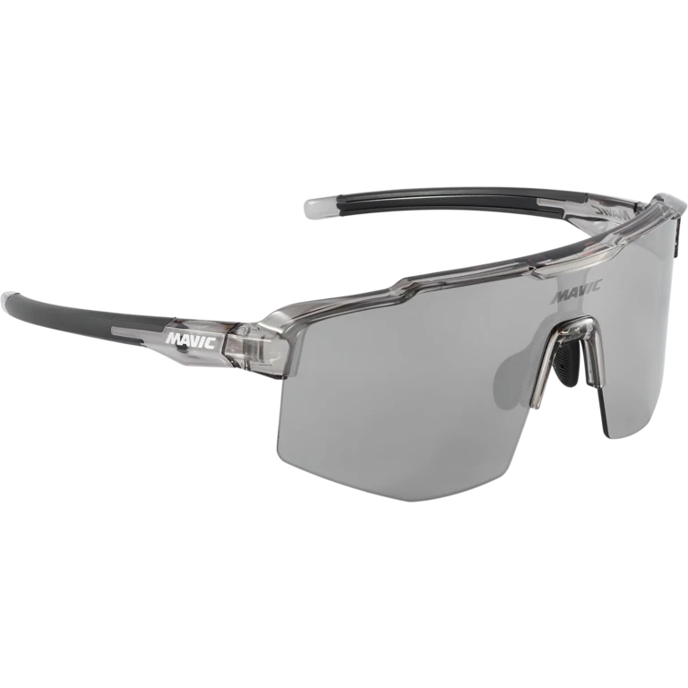 Mavic MVS Shield Brille in Rauchgrau mit silberfarbenem Glas