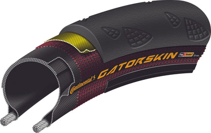 CONTINENTAL GATORSKIN TubeType Reifen Schwarz