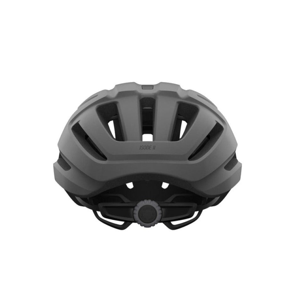 Helm Straße GIRO ISODE II Grau/Schwarz