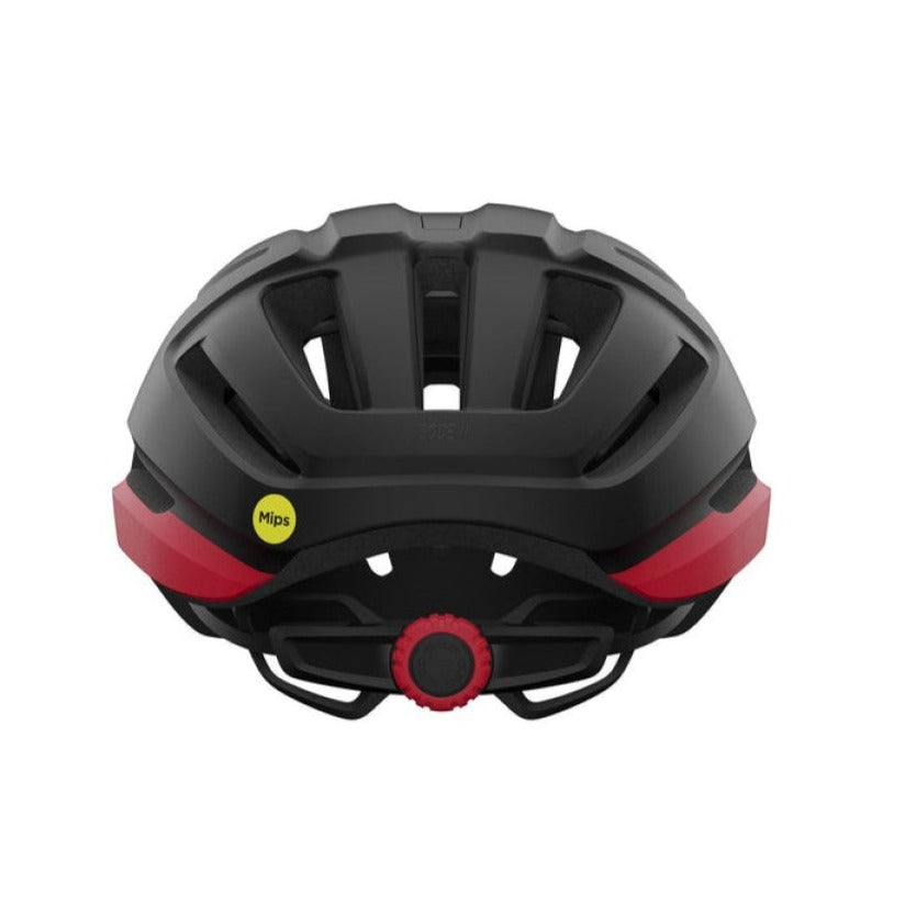 Helm Straße GIRO ISODE MIPS II Schwarz/Rot