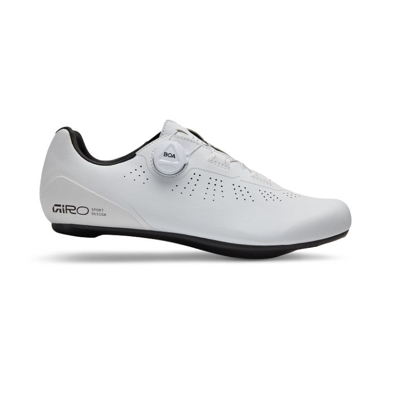 Straßenschuhe GIRO CADET II Weiß