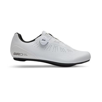 Rennradschuhe GIRO CADET II Weiß