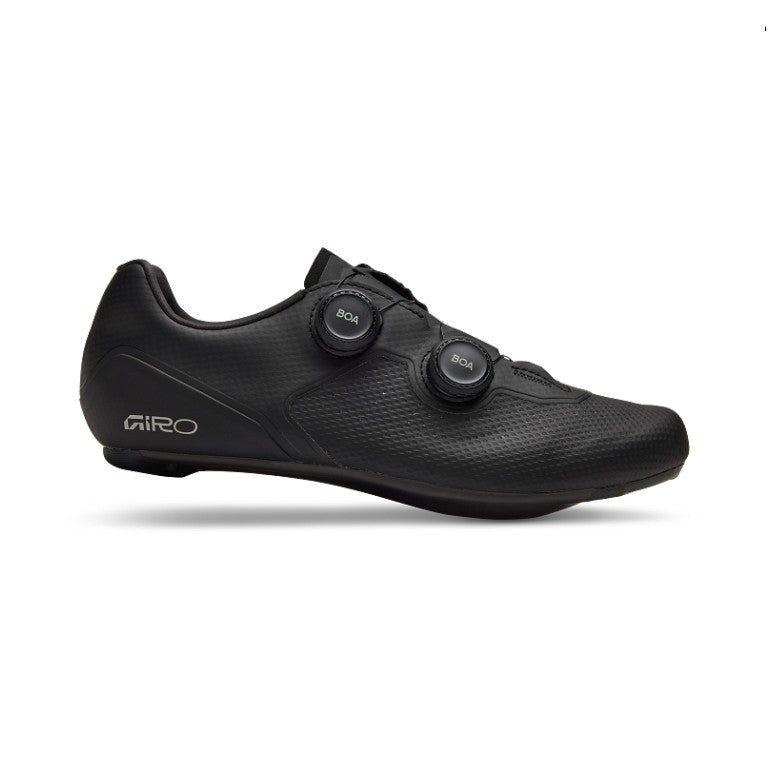Straßenschuhe GIRO REGIME II Schwarz