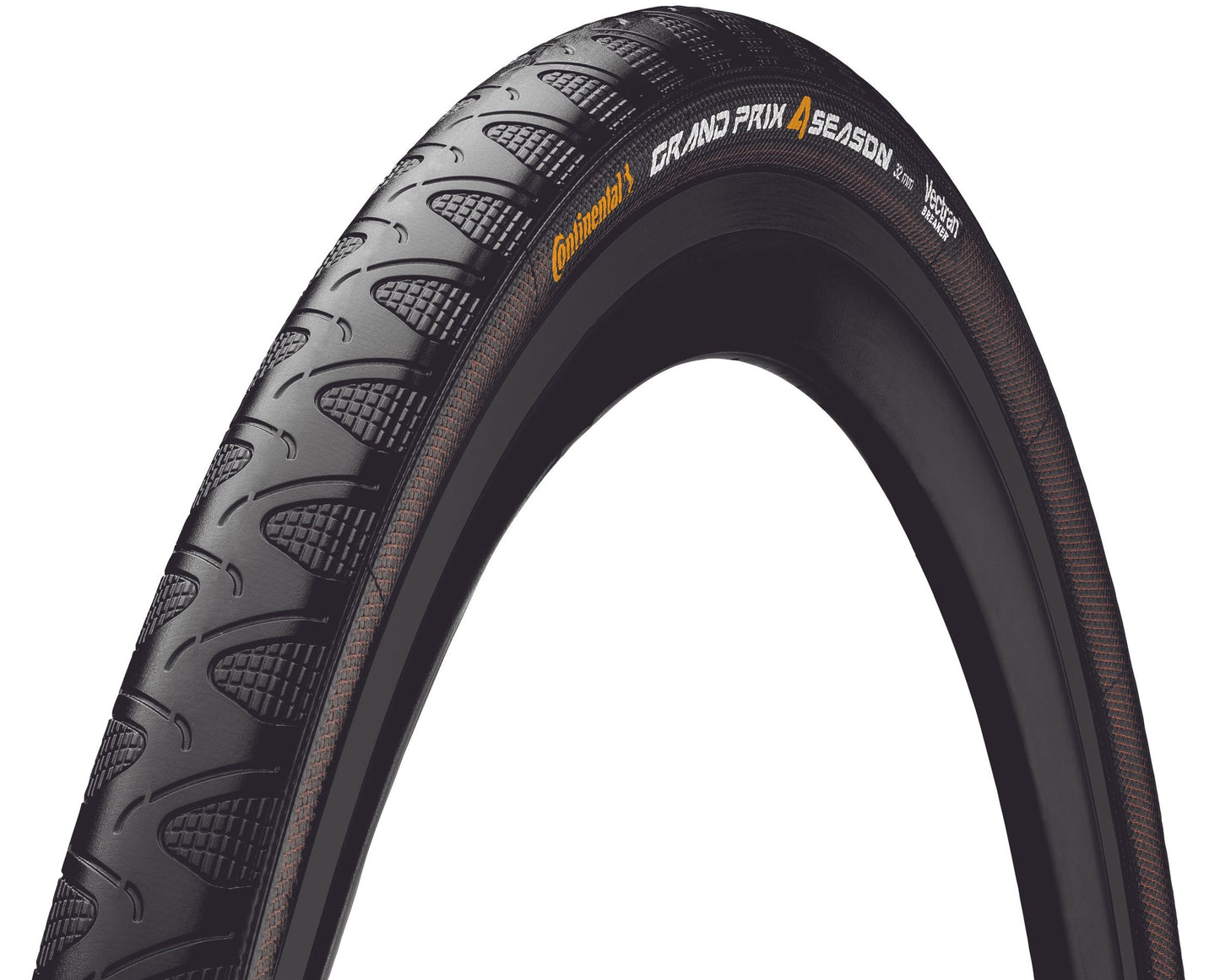 Reifen CONTINENTAL GRAND PRIX 4 SEASON 700x23c TubeType Schwarz