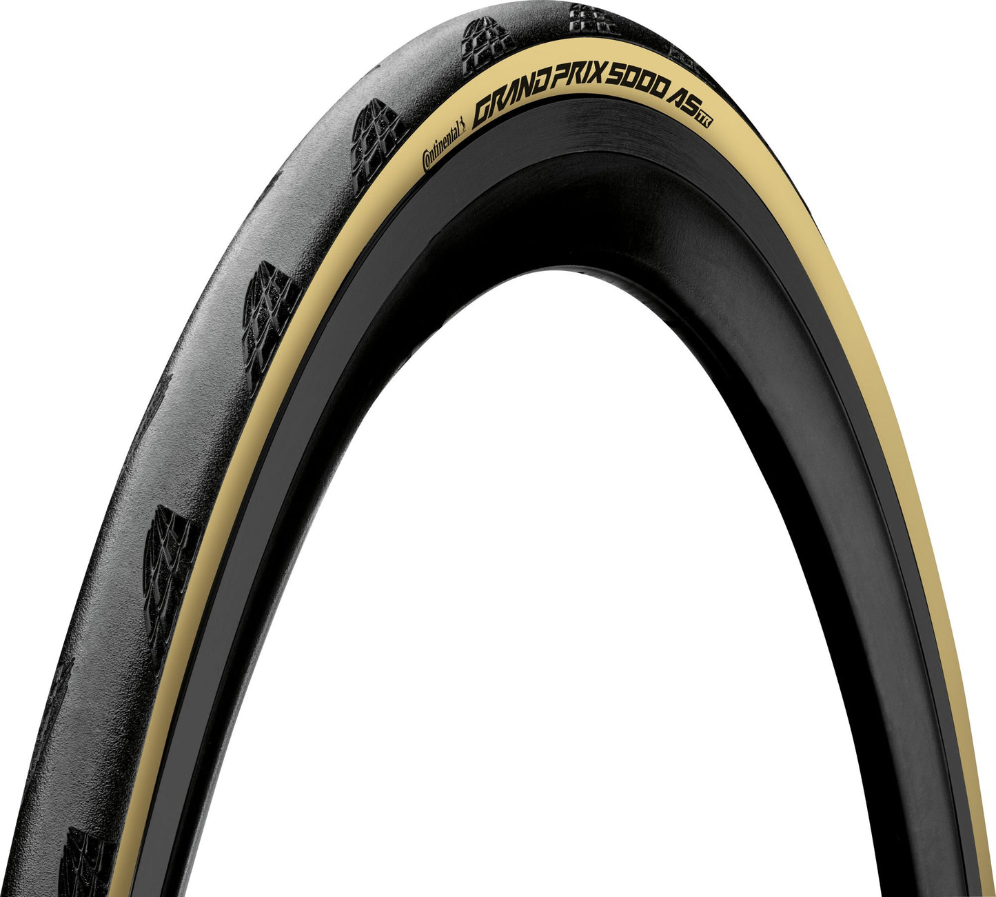 Reifen CONTINENTAL GRAND PRIX 5000 ALL SEASON 700x25c Tubeless Ready Beige