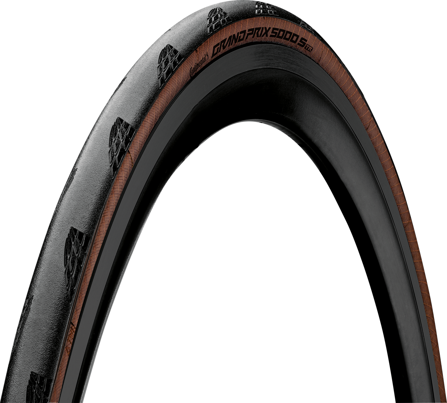 Reifen CONTINENTAL GRAND PRIX 5000 S TR 650x32b Tubeless Ready Schwarz/Braun