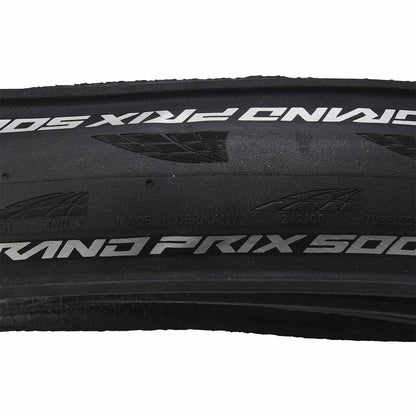 Reifen CONTINENTAL GRAND PRIX 5000 S TR 700c Tubeless Ready Schwarz