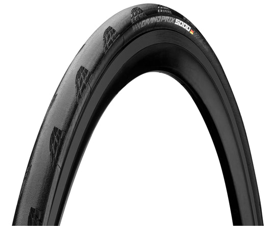 Reifen CONTINENTAL GRAND PRIX 5000 700x23c TubeType Weich Schwarz