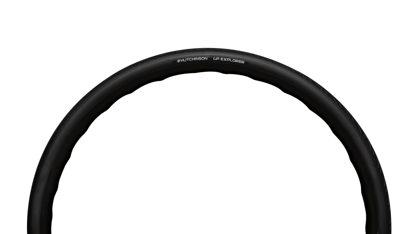 Reifen HUTCHINSON GP EXPLORER 700c TubeType Schwarz