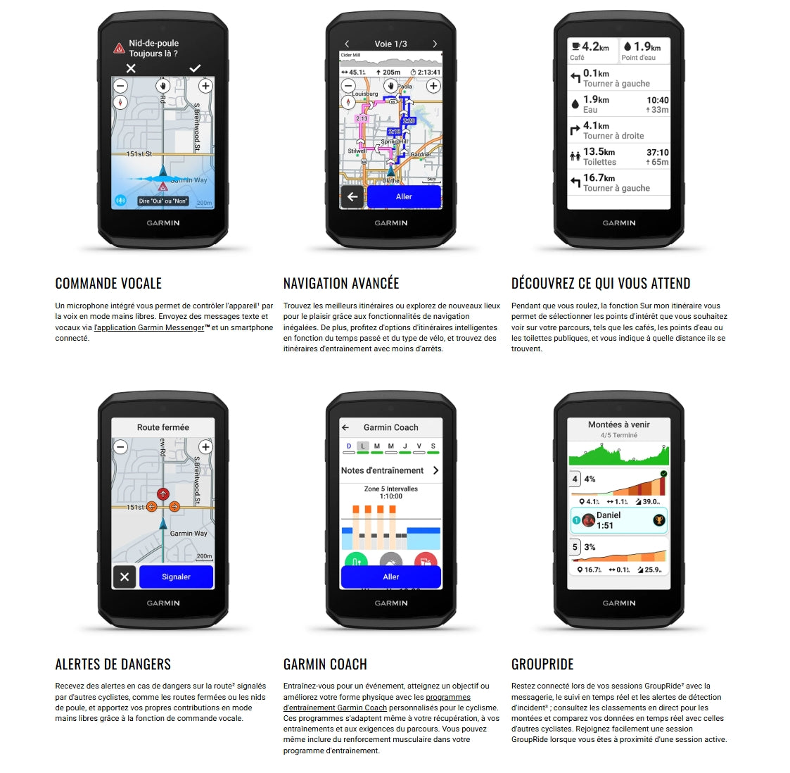 GARMIN EDGE 1060 GPS-FAHRRADCOMPUTER