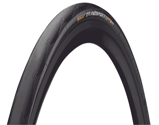 Reifen CONTINENTAL GRAND SPORT RACE 700x23c TubeType Weich Schwarz