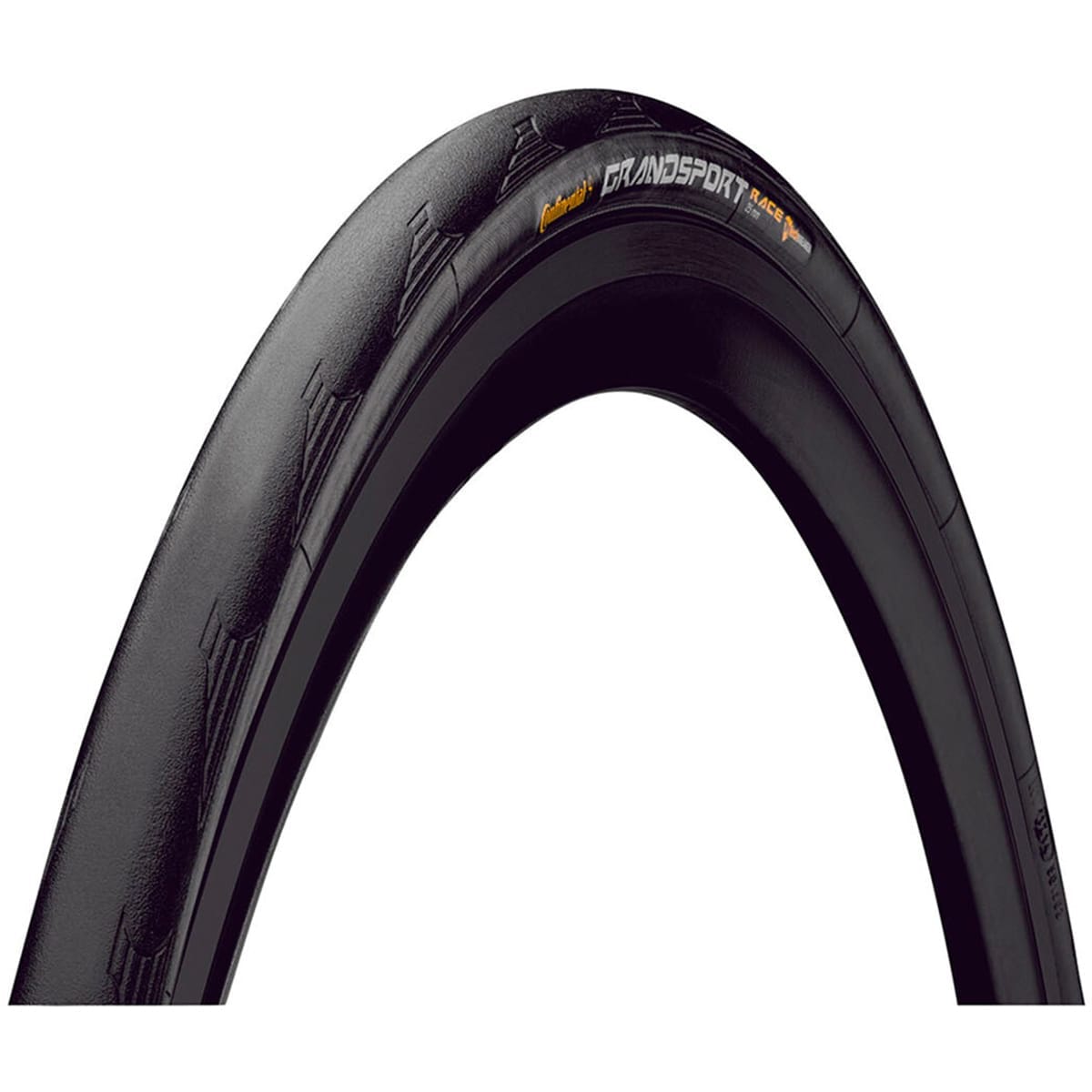 Reifen CONTINENTAL GRAND SPORT RACE 700x28c TubeType Schwarz