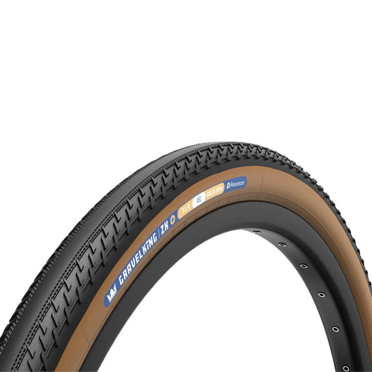 Reifen PANARACER GRAVELKING ZX+ TLR Tubeless Ready Braun
