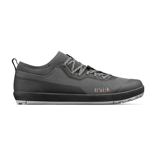 FIZIK VERSOR 2 FLAT MTB-Schuhe Grau/Schwarz