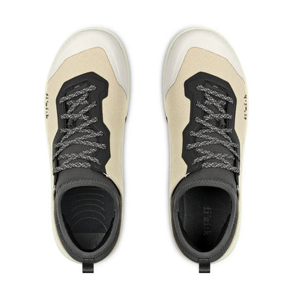 MTB-Schuhe FIZIK VERSOR 2 FLAT Beige/Grau