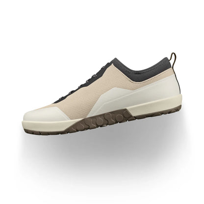 MTB-Schuhe FIZIK VERSOR 2 FLAT Beige/Grau
