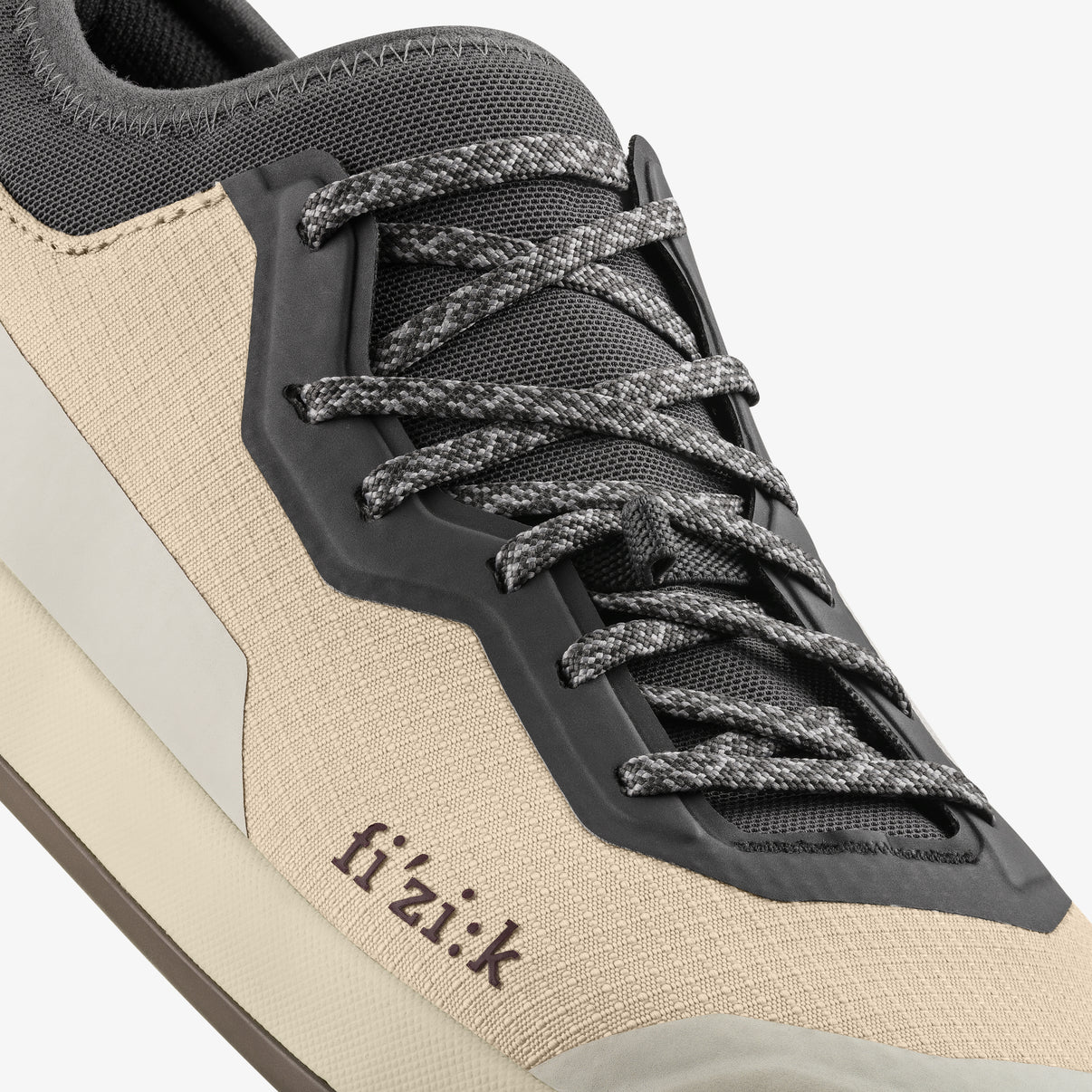 Mountainbike-Schuhe FIZIK VERSOR 2 FLAT Weiß/Grau