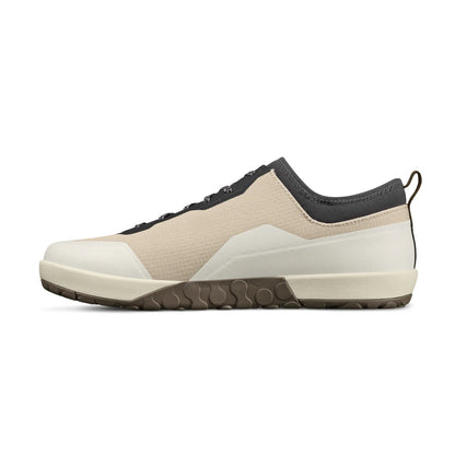 MTB-Schuhe FIZIK VERSOR 2 FLAT Beige/Grau