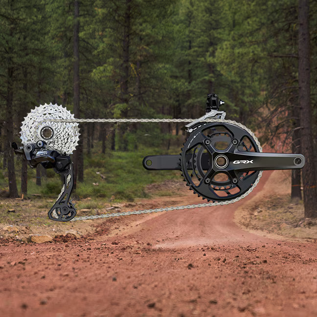 Gruppe SHIMANO GRX RX820 2x12V