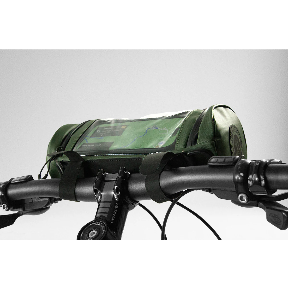 Lenkertasche BUDS HANDLEBAR ROLL 1.8L Khaki