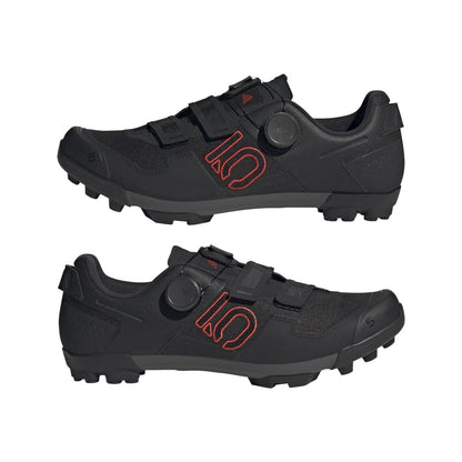 MTB-Schuhe ADIDAS FIVE TEN KESTREL BOA Schwarz/Rot