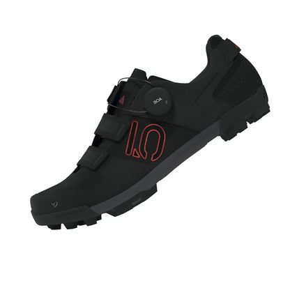 MTB-Schuhe ADIDAS FIVE TEN KESTREL BOA Schwarz/Rot