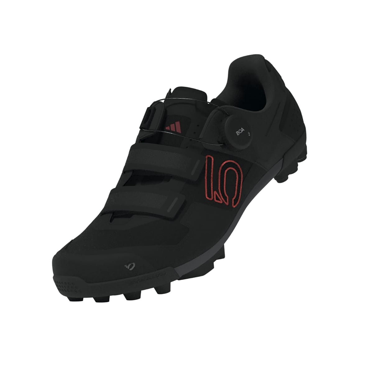 MTB-Schuhe ADIDAS FIVE TEN KESTREL BOA Schwarz/Rot 2025