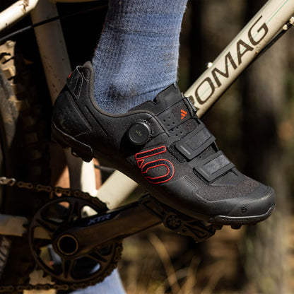 MTB-Schuhe ADIDAS FIVE TEN KESTREL BOA Schwarz/Rot