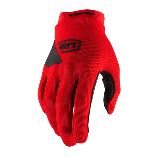 Handschuhe 100% RIDECAMP Junior Rot