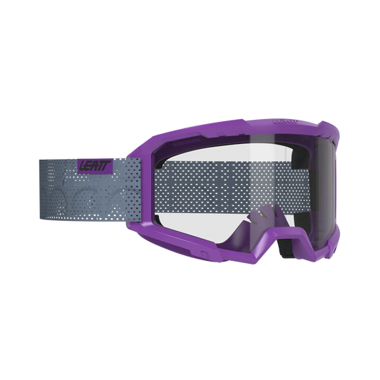 LEATT VIZION 2.0 MTB-Maske Violett CLEAR 90 VLT