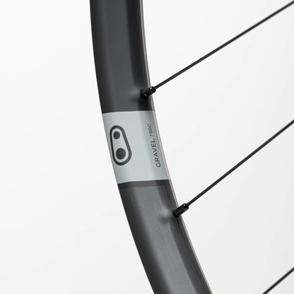 Vorderrad CRANKBROTHERS SYNTHESIS Karbon Gravel Tubeless Ready (Center Lock)