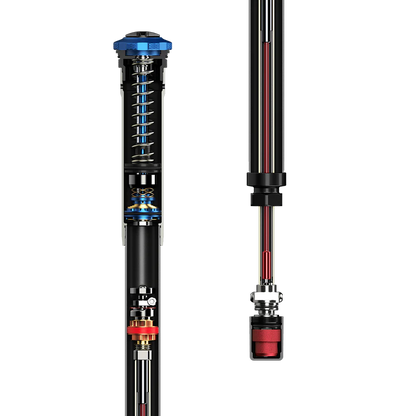 FOX 36 E-OPTIMIZED FACTORY 29" Grip X2 Federgabel Schwarz 2027