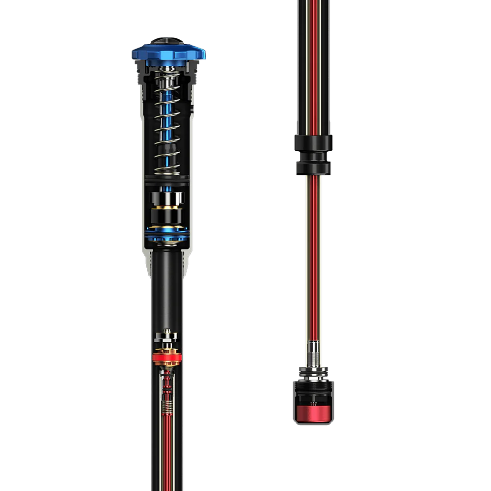 Gabel FOX RACING SHOX 36 FLOAT 29" PERFORMANCE ELITE Grip X Achse Kabolt-X 15x110mm Boost Schwarz 2025