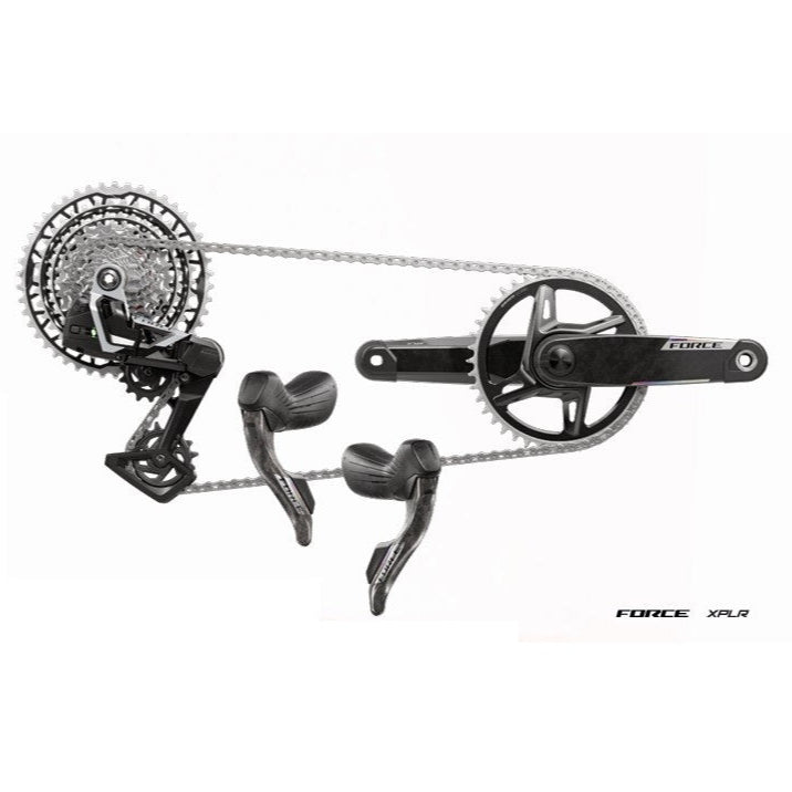 Gruppe SRAM FORCE AXS XPLR E1 1x13V