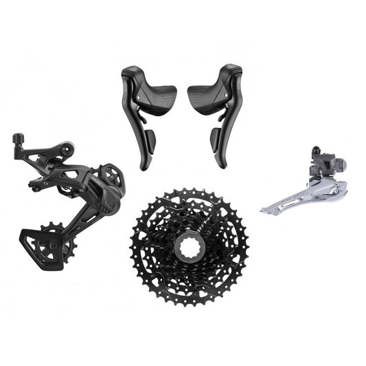 Gruppe MICROSHIFT Sword Black 2x9v