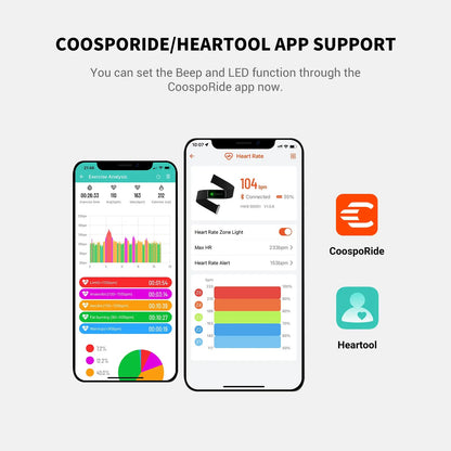 COOSPO H9Z Herzfrequenz-Brustgurt