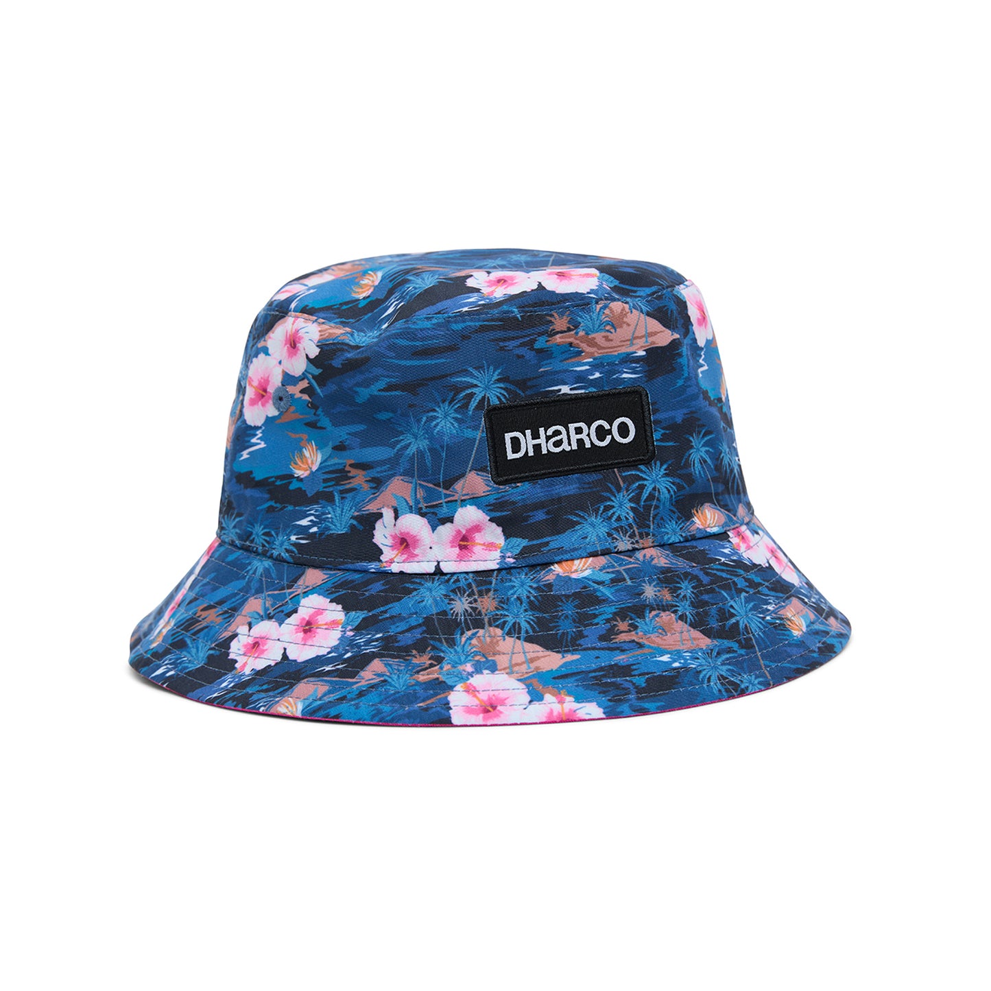 Bob DHARCO REVERSIBLE OASIS Blau