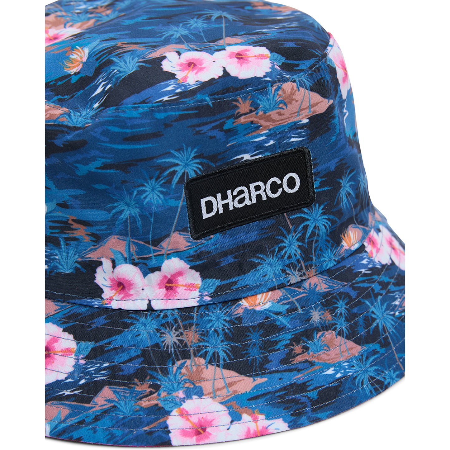 Bob DHARCO REVERSIBLE OASIS Blau