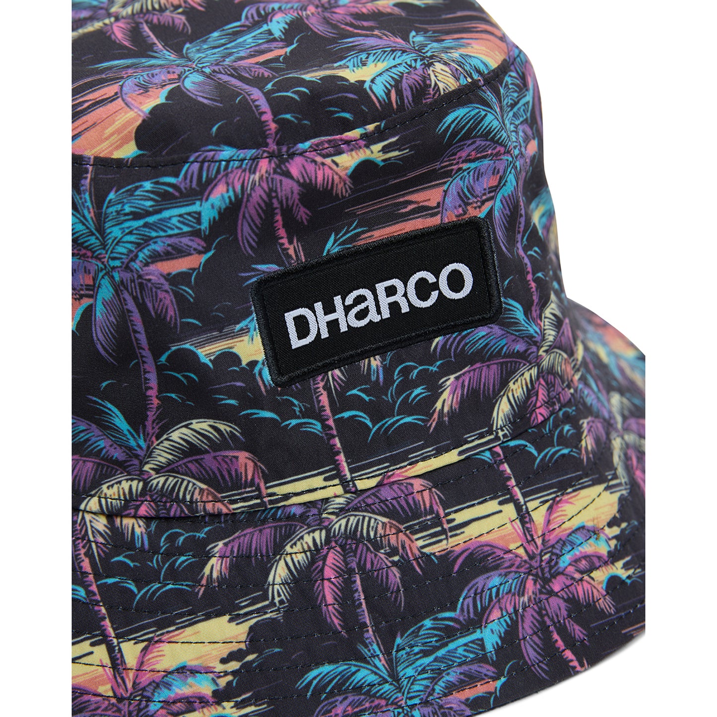 Bob DHARCO REVERSIBLE STOKE WIZARD Schwarz