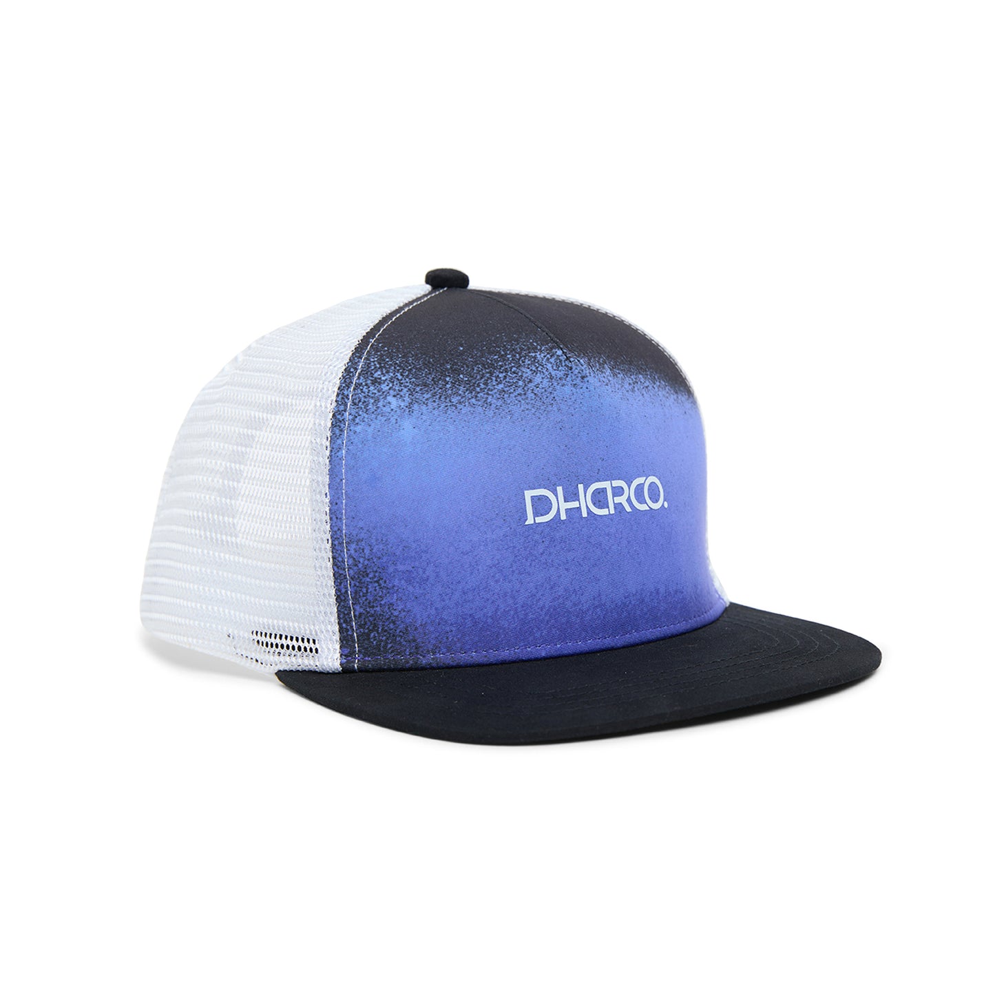 DHARCO FLAT PEAK ULTRA VIOLETT Junior Kappe Weiß/Violett