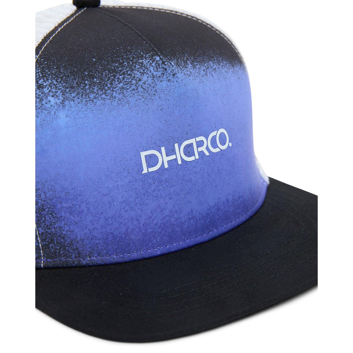 DHARCO FLAT PEAK ULTRA VIOLETT Junior Kappe Weiß/Violett