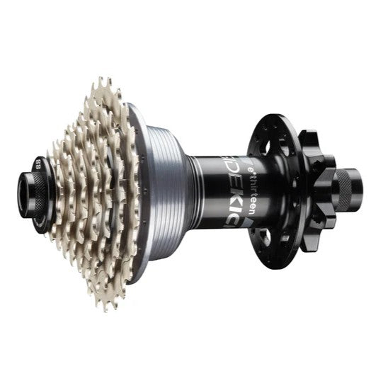 E-THIRTEEN SIDEKICK 7-Gang Hinterradnabe 12X157mm 6-Loch